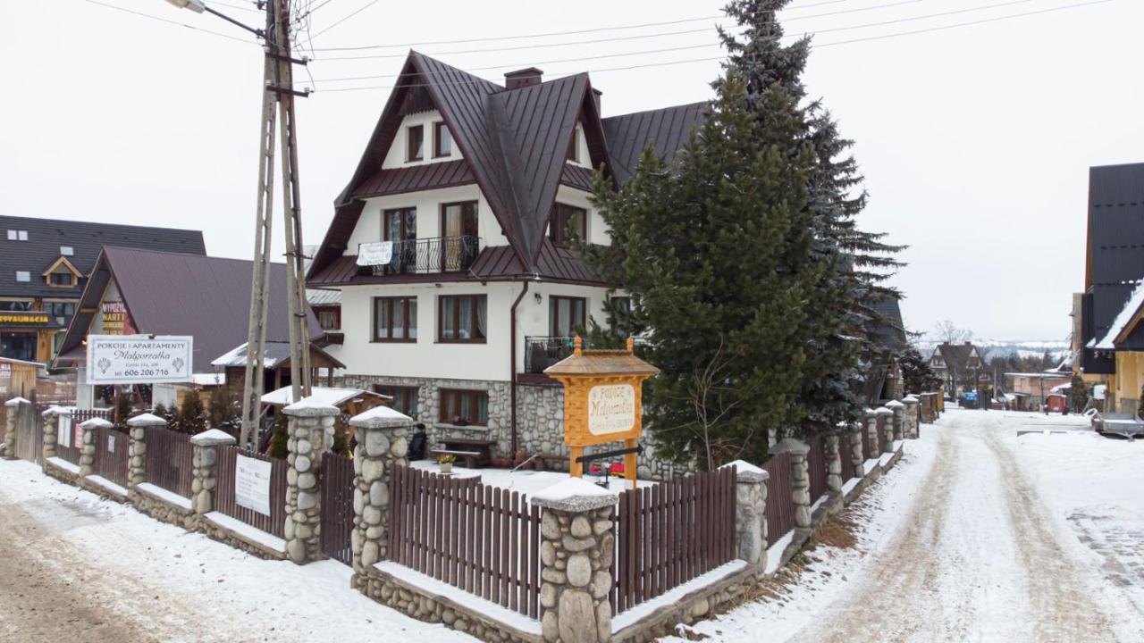 Apartamenty Malgorzatka 扎科帕内 外观 照片
